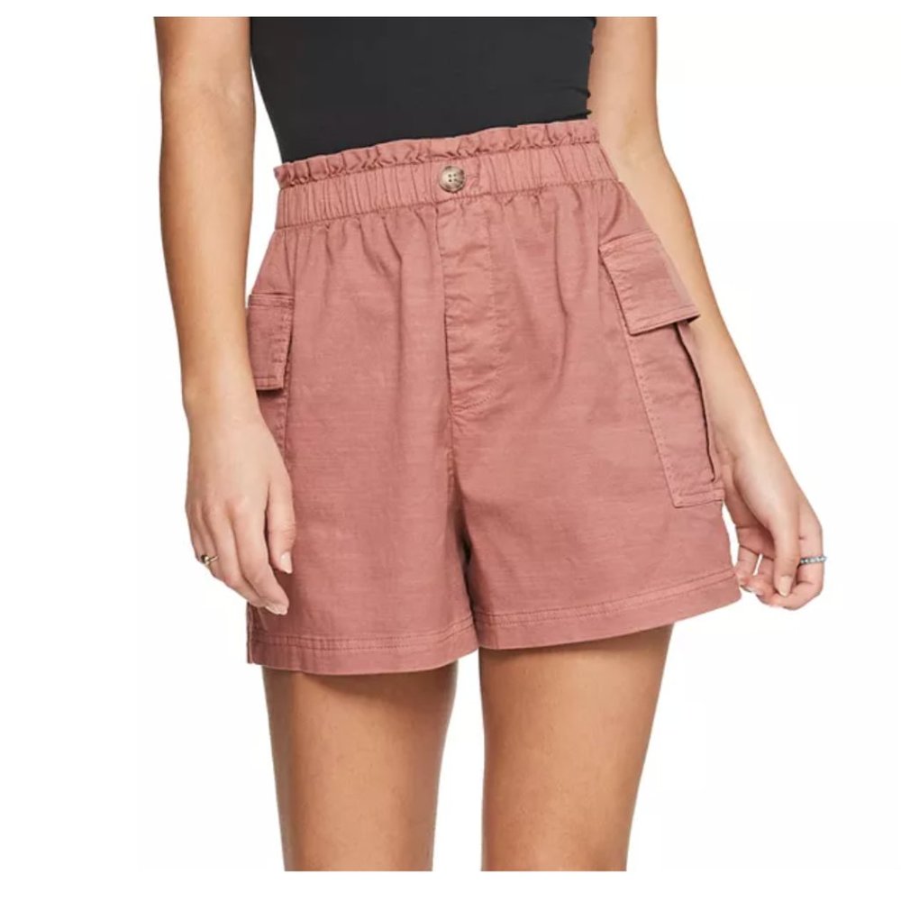 Juniors' SO® Flap Pocket Shorts Size 9